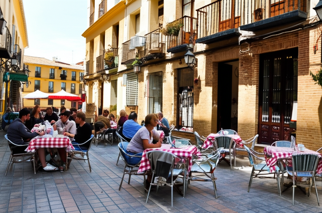Terraza de La Pepita